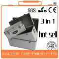 toolbox with wheel,hot selling aluminum tool box,alu tool box